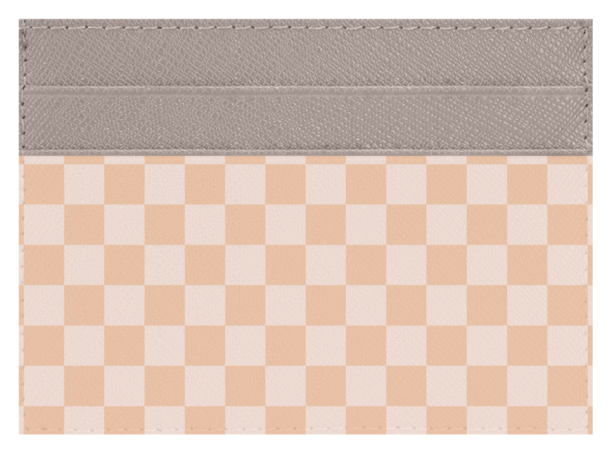 Checkered Cream