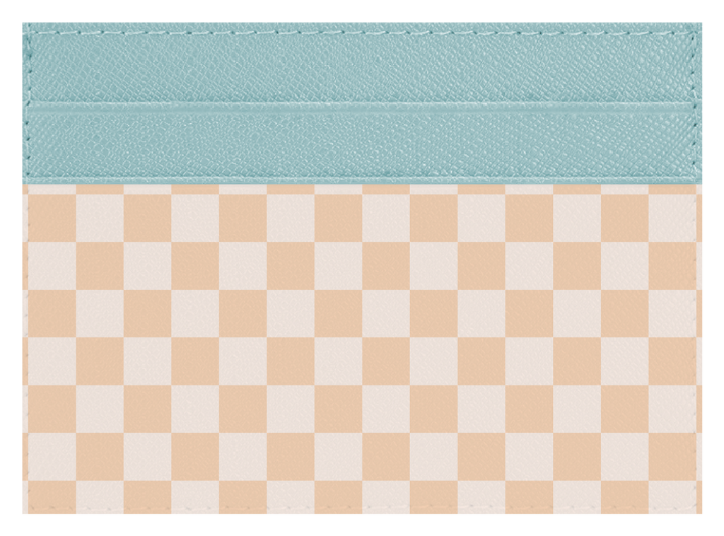 Checkered Cream