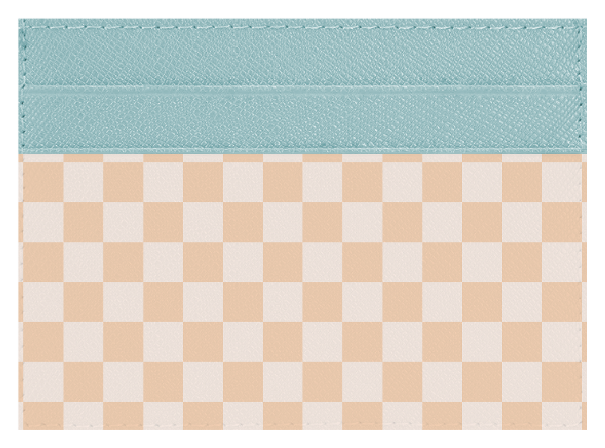 Checkered Cream