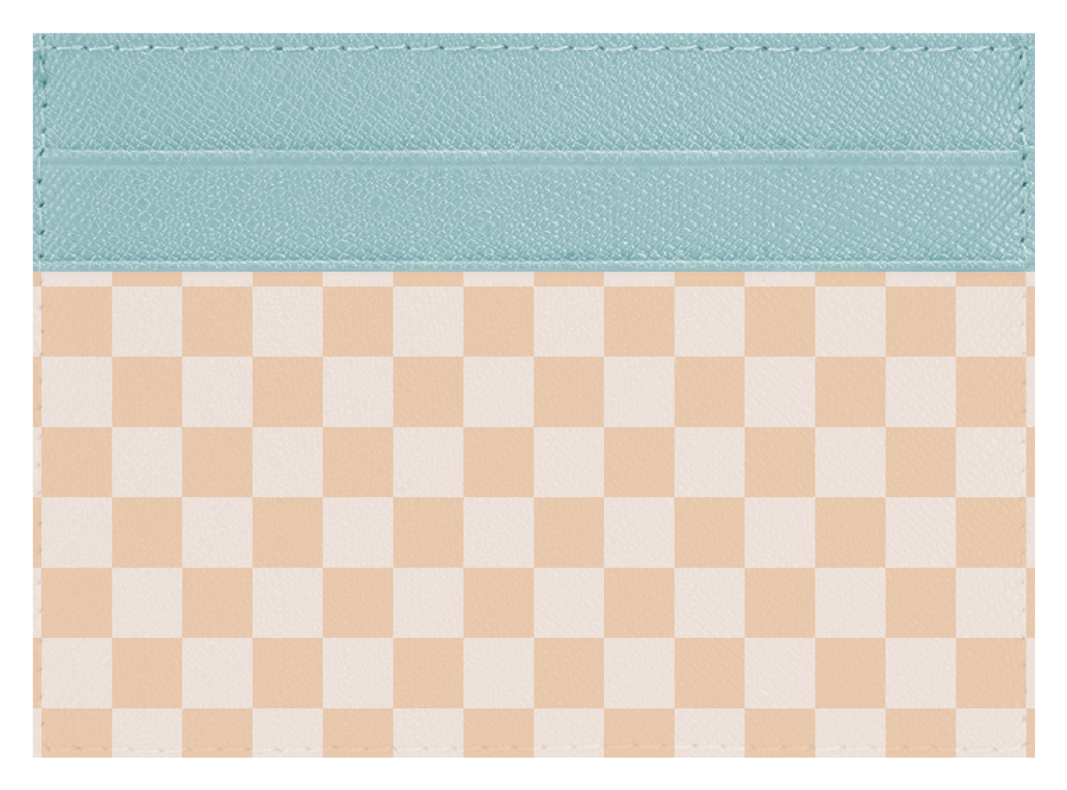 Checkered Cream