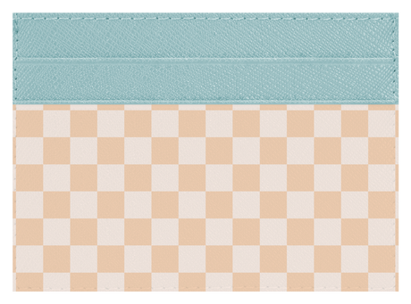 Checkered Cream