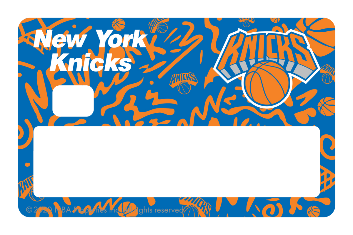 New York Knicks: Team Mural