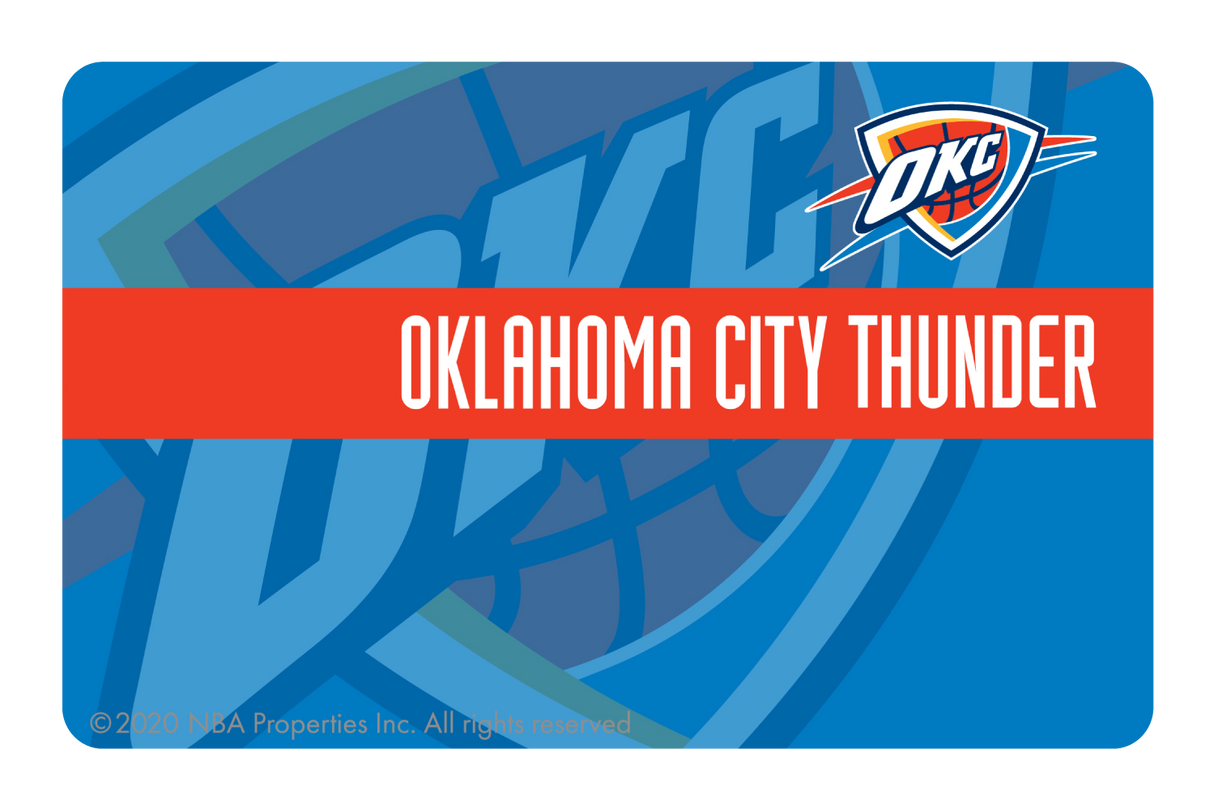 Oklahoma City Thunder: Midcourt