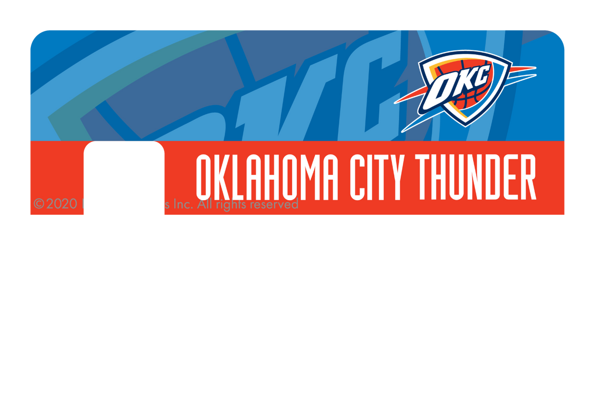 Oklahoma City Thunder: Midcourt