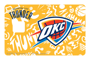 Oklahoma City Thunder: Team Mural