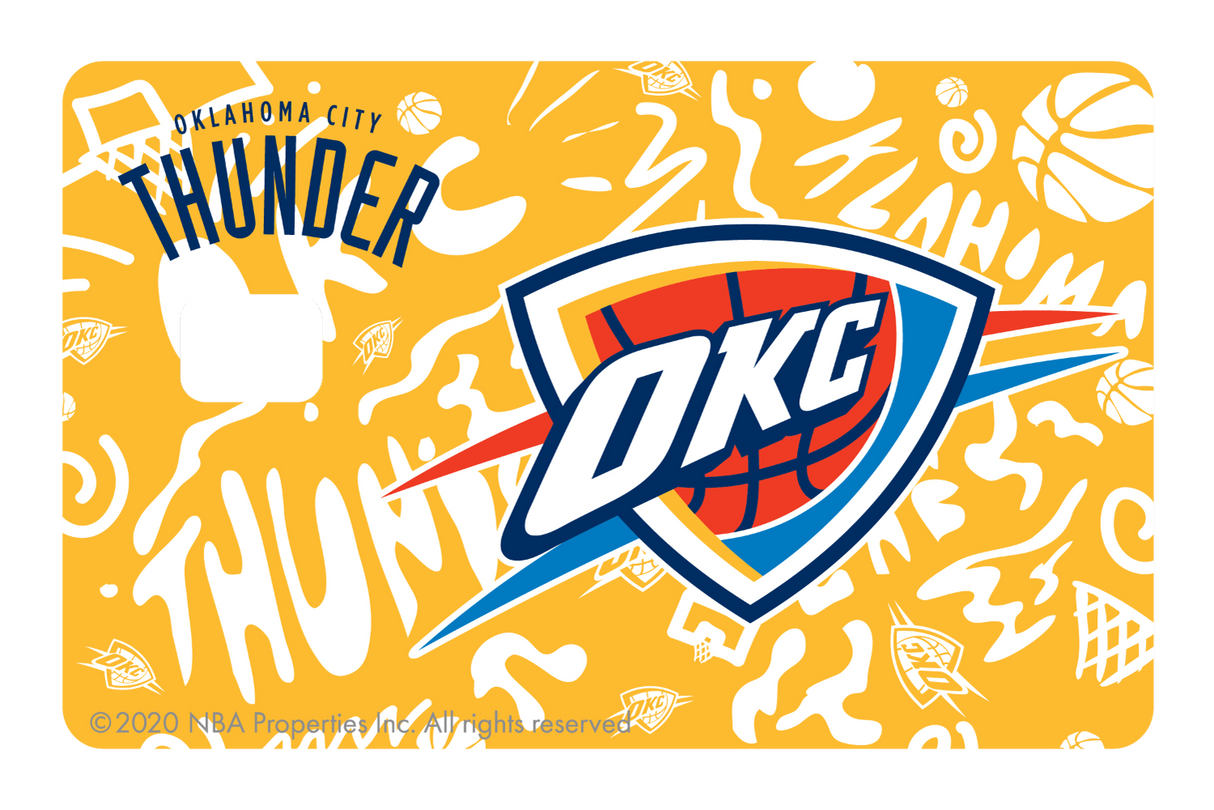 Oklahoma City Thunder: Team Mural