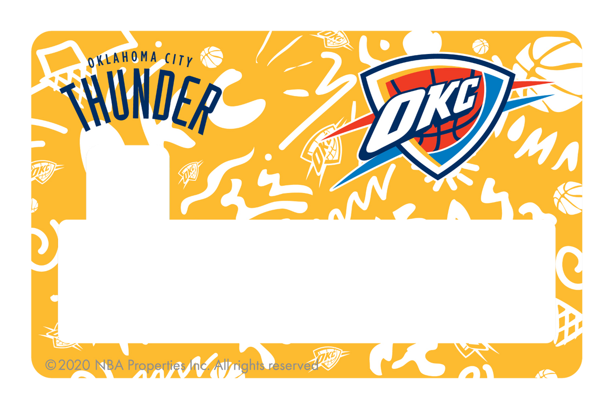 Oklahoma City Thunder: Team Mural