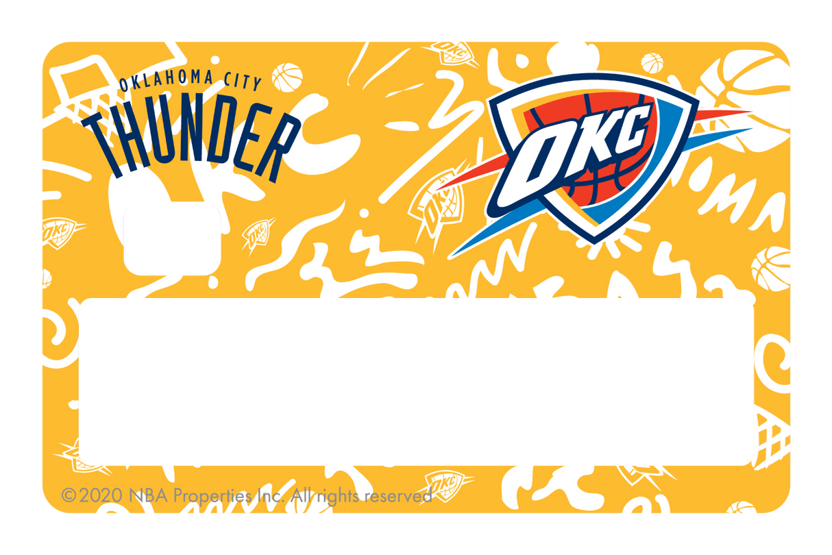 Oklahoma City Thunder: Team Mural