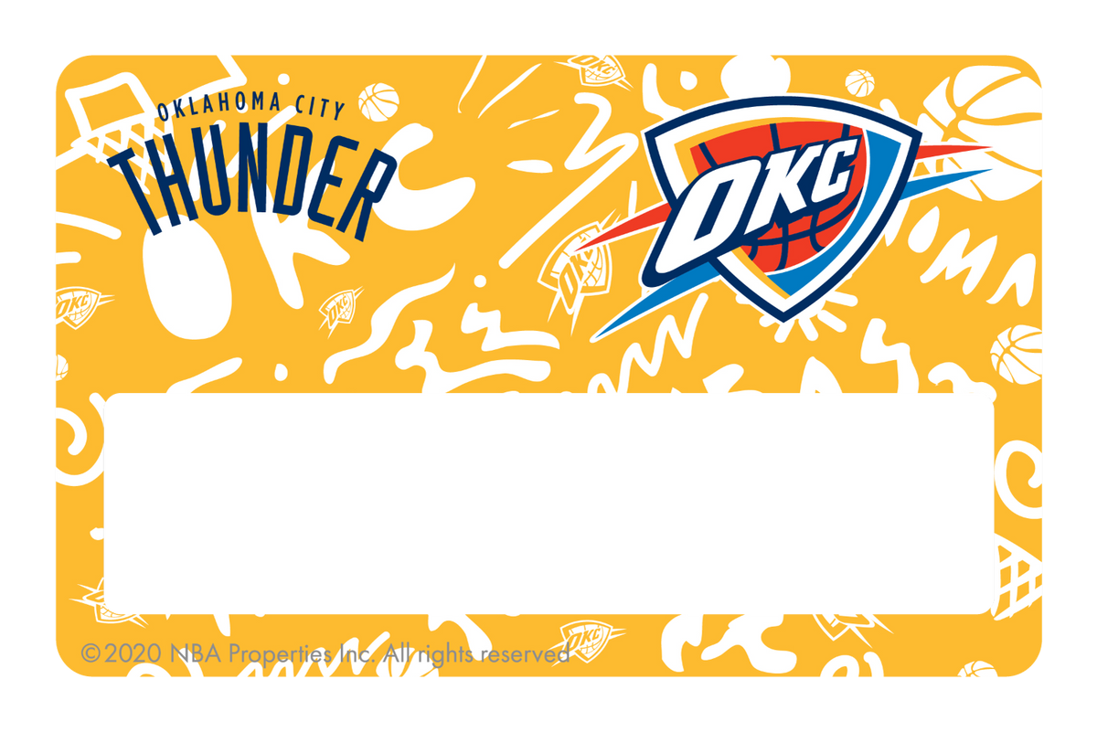 Oklahoma City Thunder: Team Mural