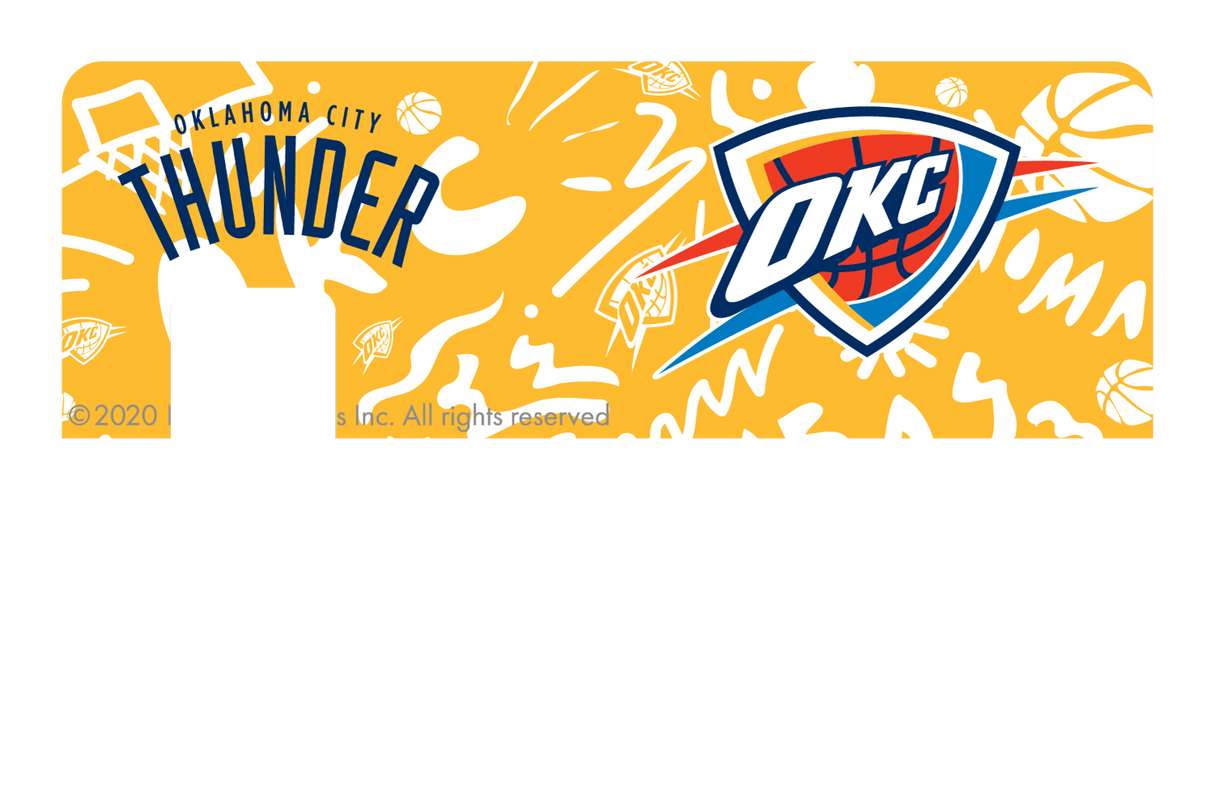 Oklahoma City Thunder: Team Mural