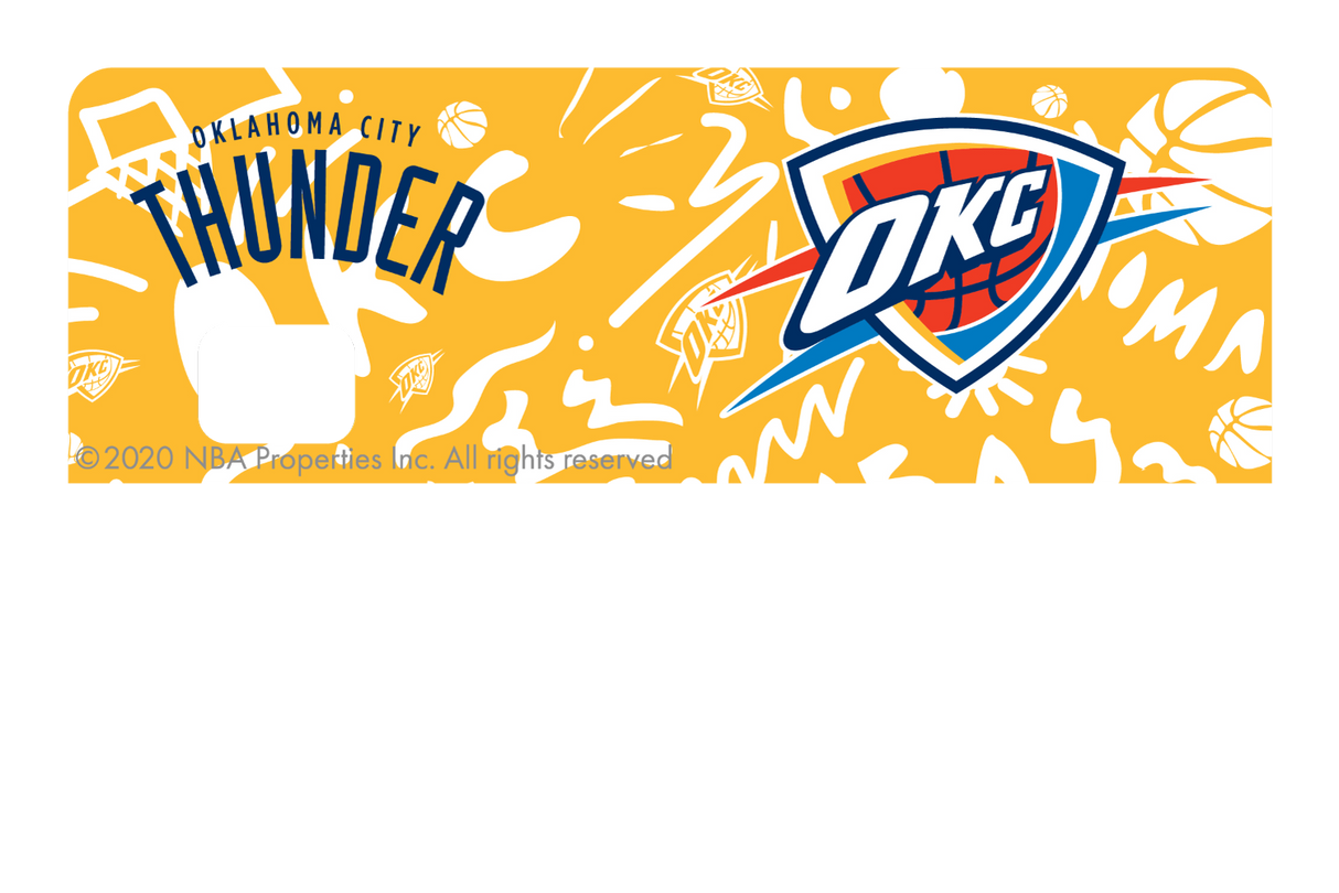 Oklahoma City Thunder: Team Mural