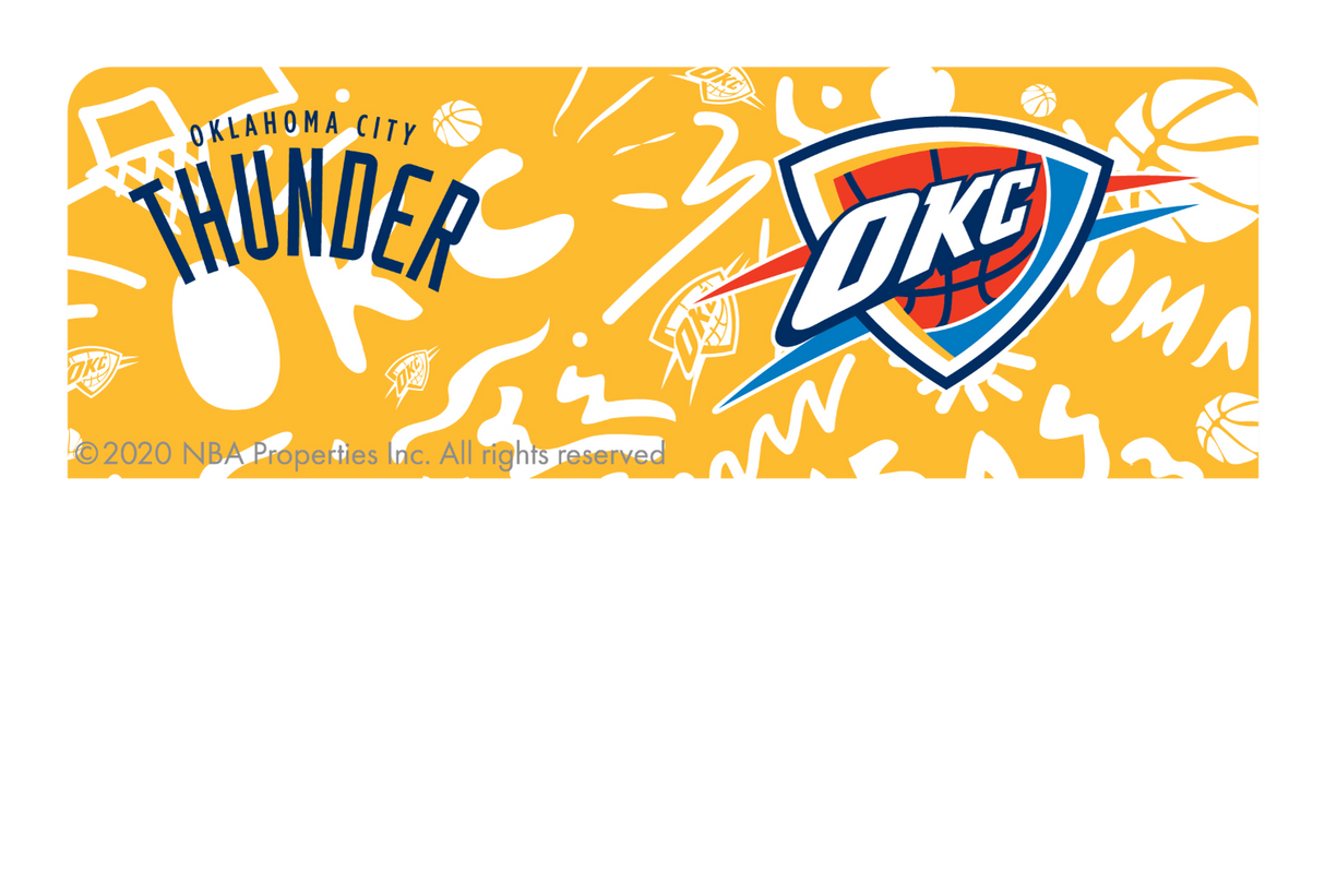 Oklahoma City Thunder: Team Mural