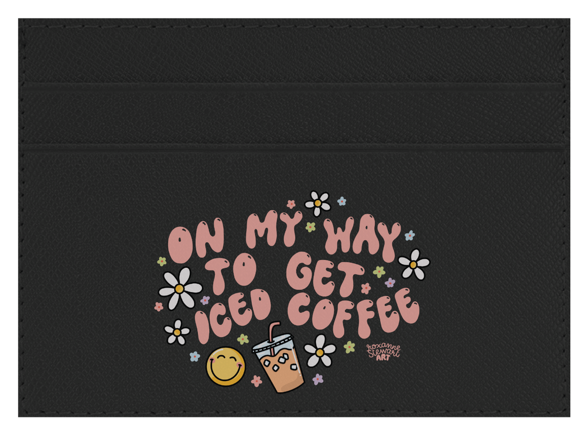 Iced coffee lover