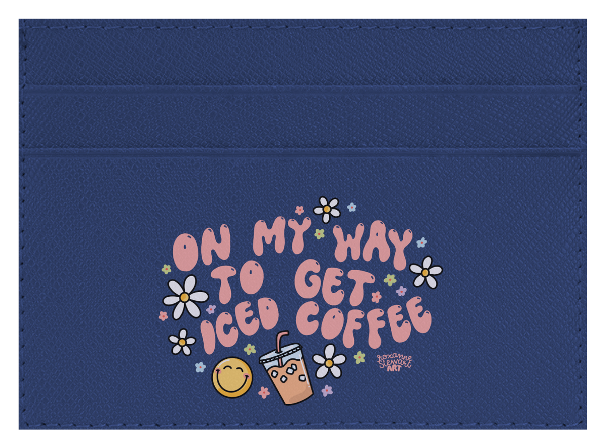 Iced coffee lover