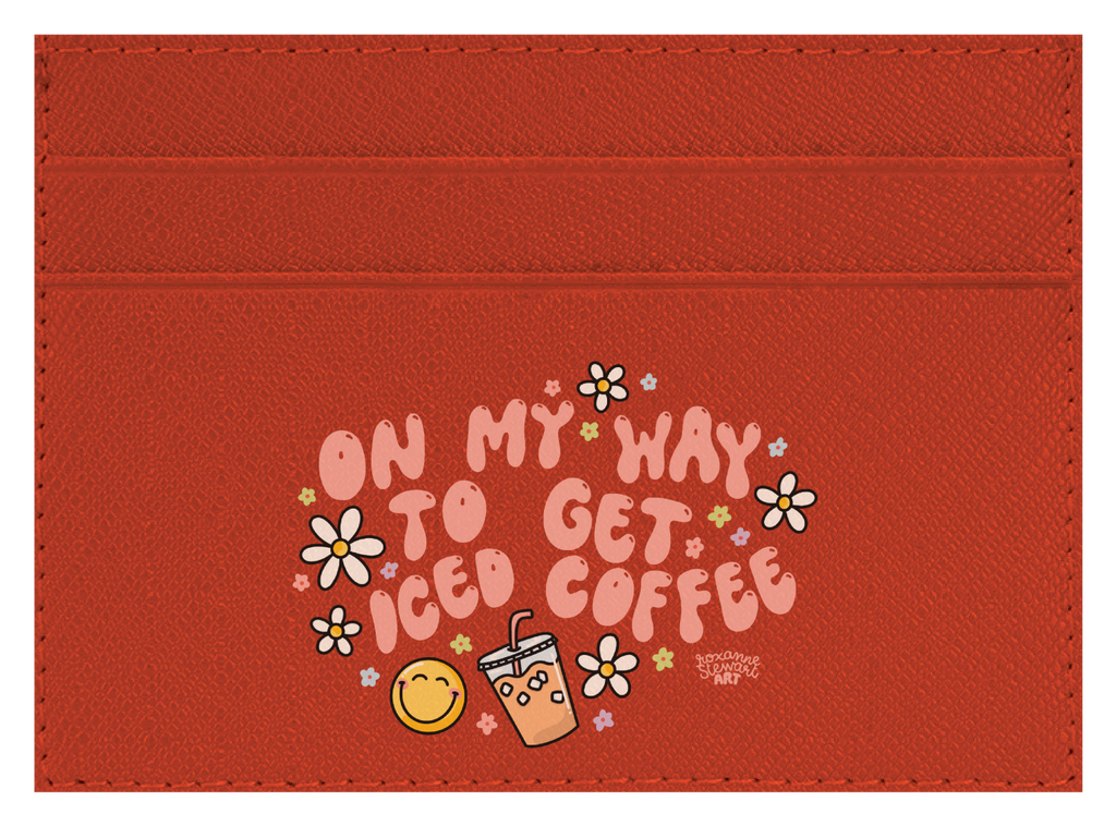 Iced coffee lover