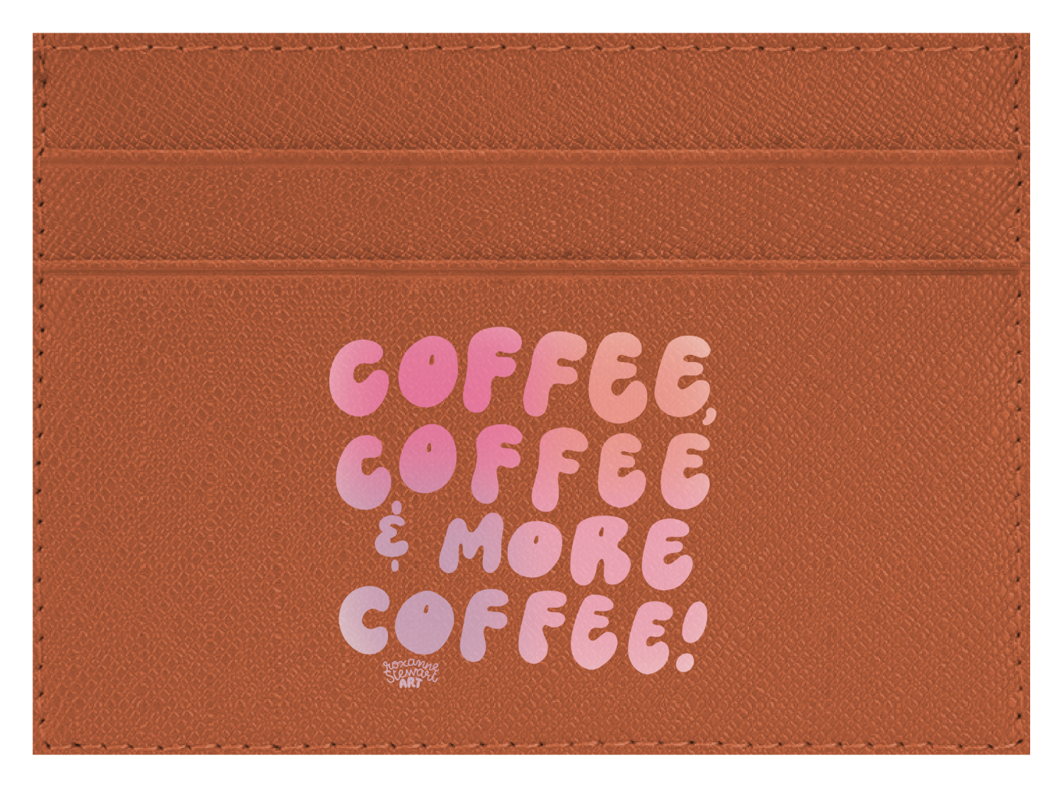 More Coffee