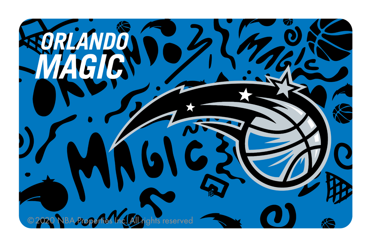 Orlando Magic: Team Mural