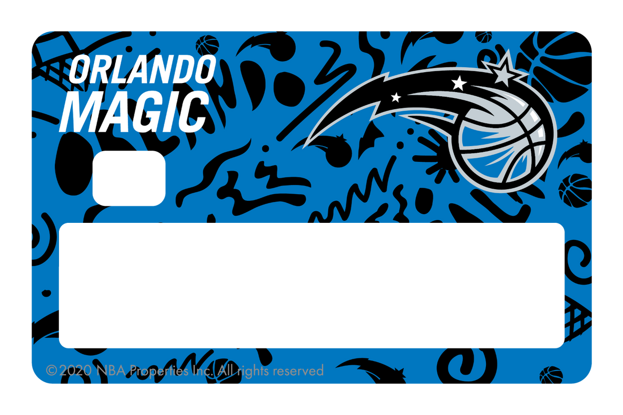 Orlando Magic: Team Mural