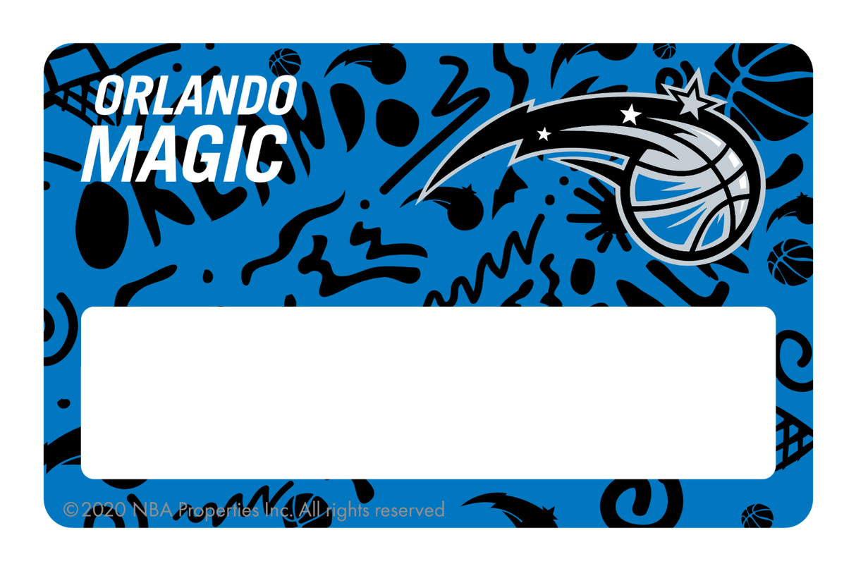 Orlando Magic: Team Mural