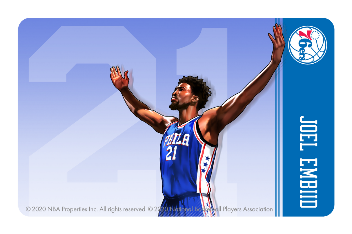 Philadelphia 76ers: Joel Embiid