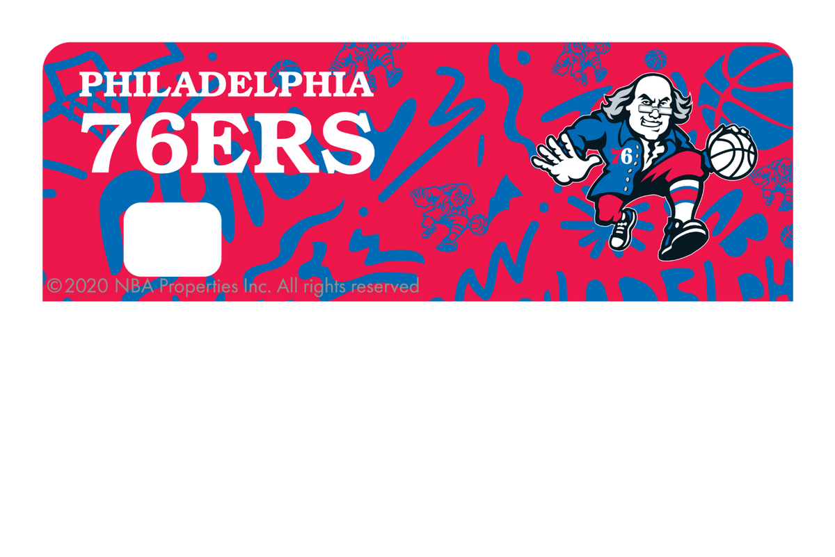 Philadelphia 76ers: Team Mural