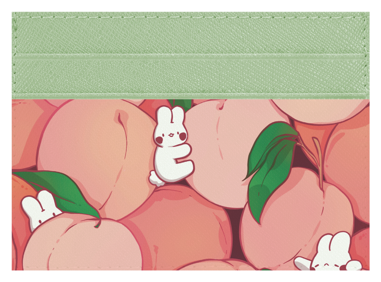 Peach Bunnies