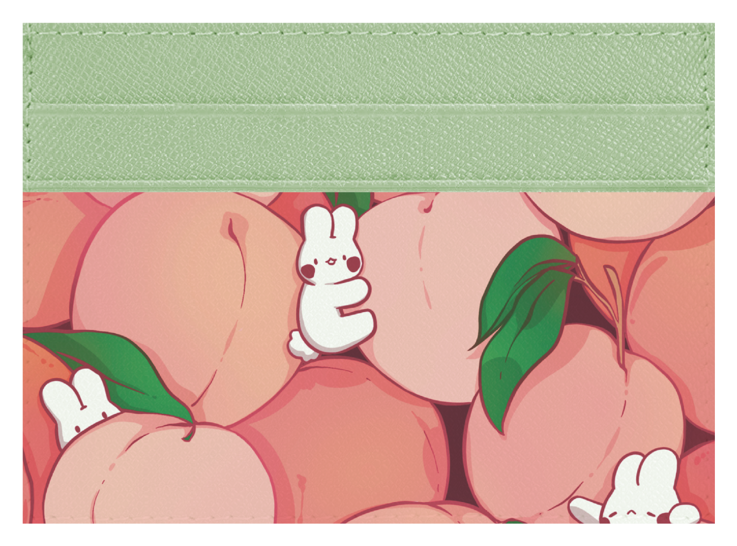 Peach Bunnies