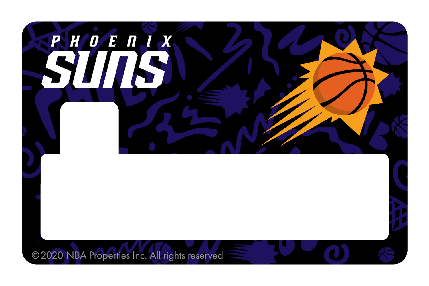 Phoenix Suns: Team Mural