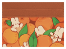 Orange Bunnies