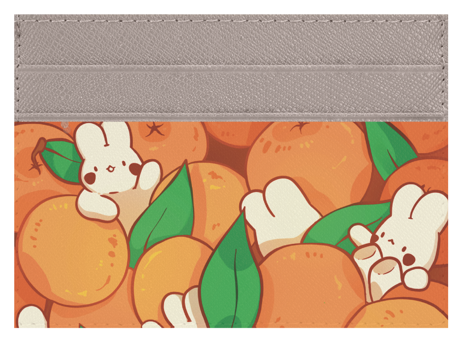 Orange Bunnies