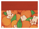 Orange Bunnies