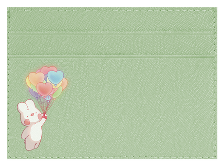 Rainbow Balloon Bunny