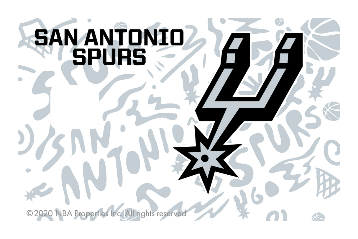 San Antonio Spurs: Team Mural