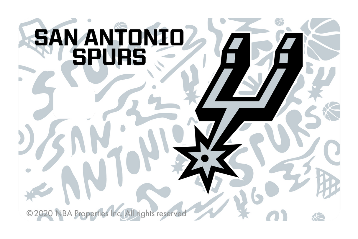 San Antonio Spurs: Team Mural