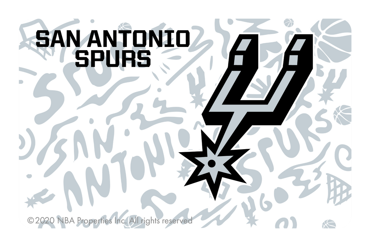 San Antonio Spurs: Team Mural