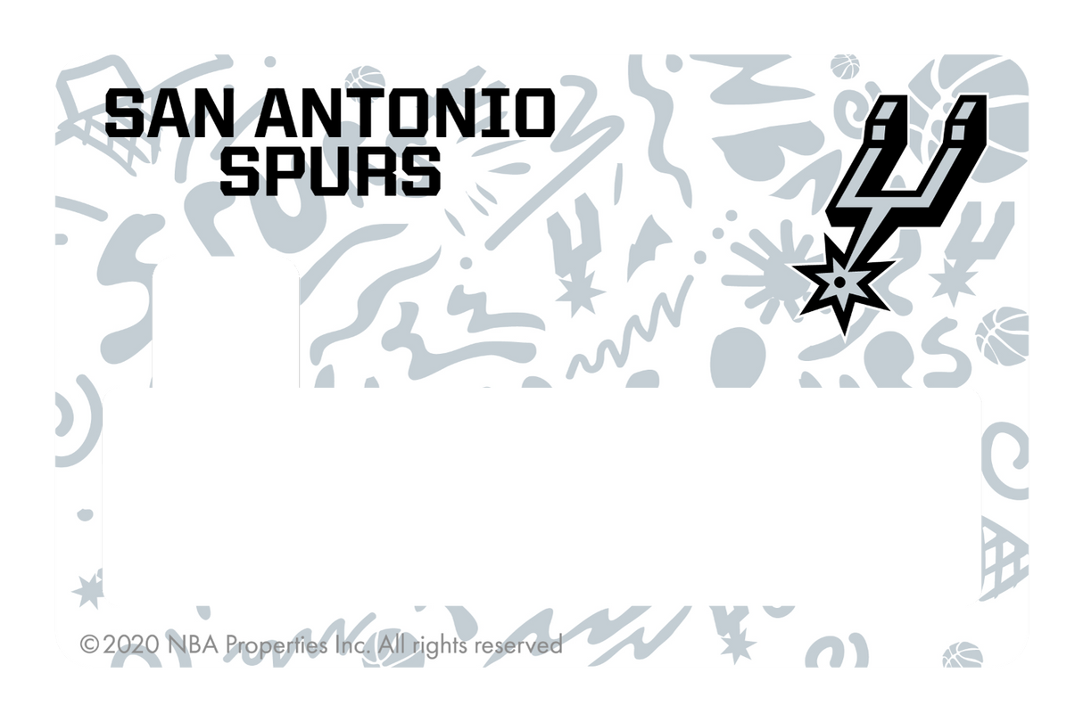 San Antonio Spurs: Team Mural