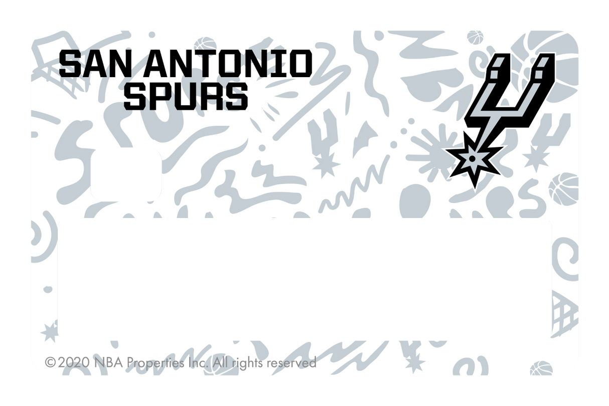 San Antonio Spurs: Team Mural