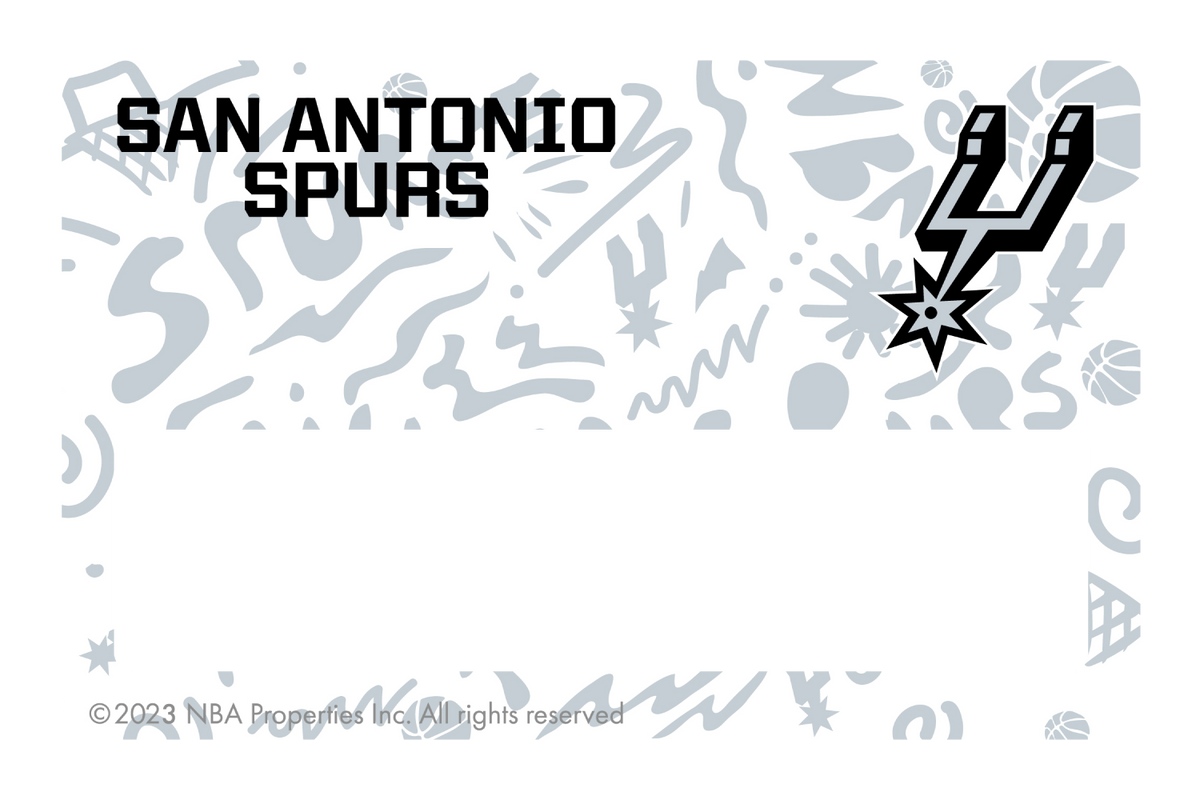 San Antonio Spurs: Team Mural