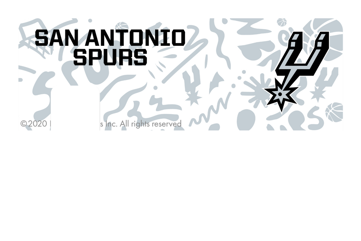 San Antonio Spurs: Team Mural