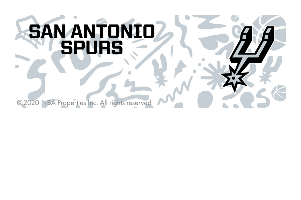 San Antonio Spurs: Team Mural