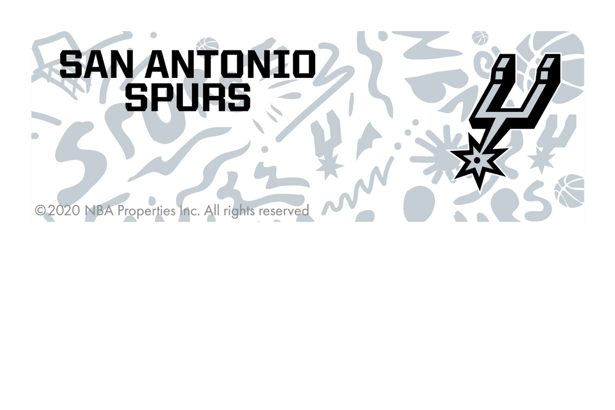 San Antonio Spurs: Team Mural