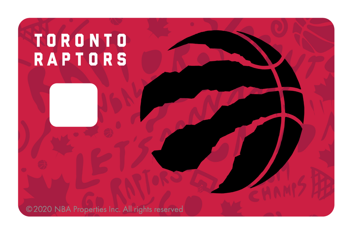 Toronto Raptors: Team Mural