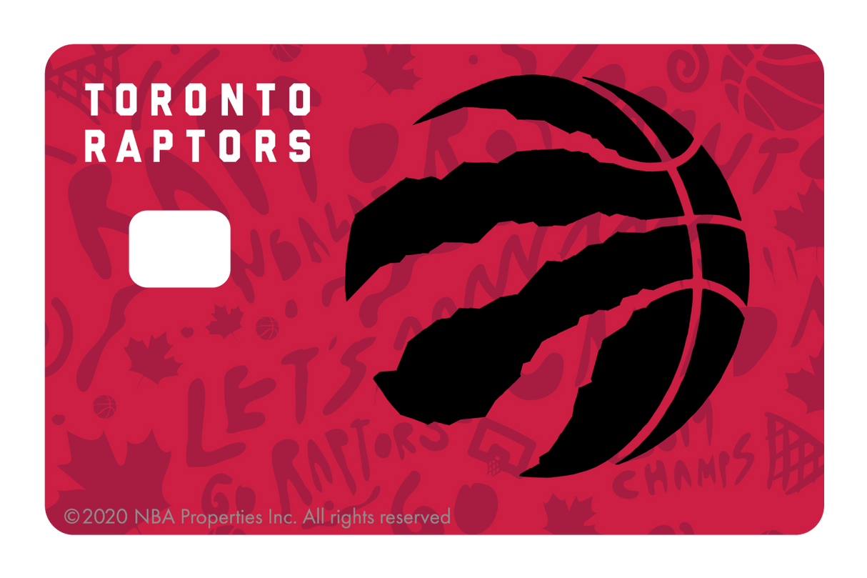 Toronto Raptors: Team Mural