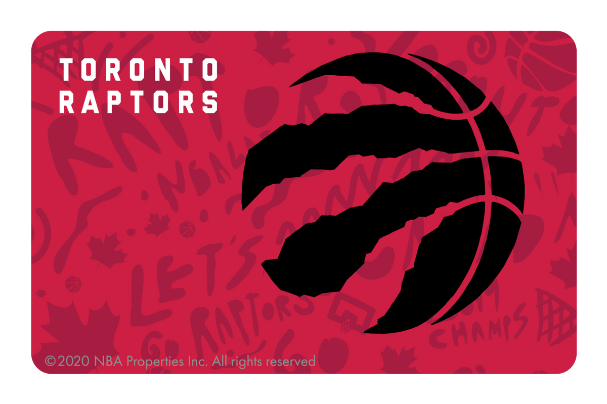 Toronto Raptors: Team Mural