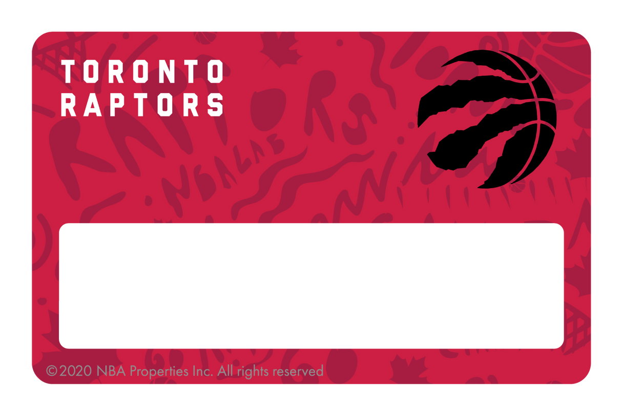 Toronto Raptors: Team Mural