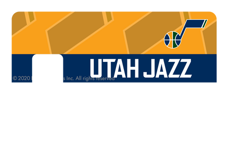 Utah Jazz Midcourt