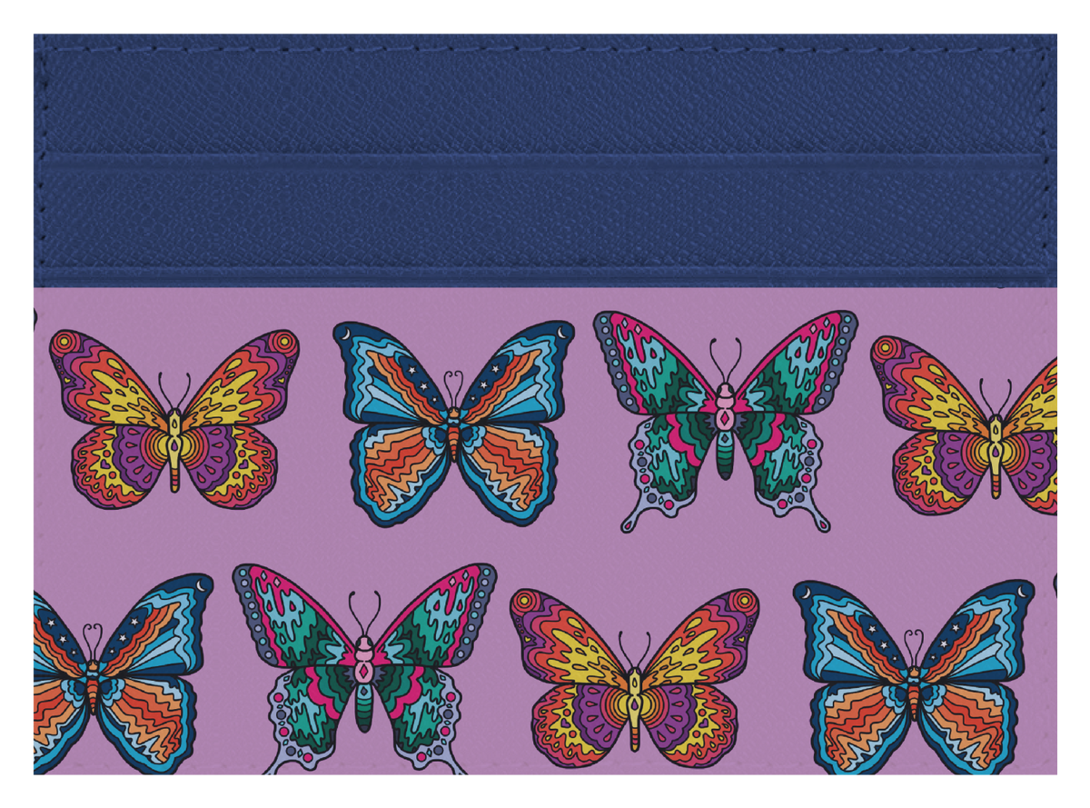 Butterflies in Lavender