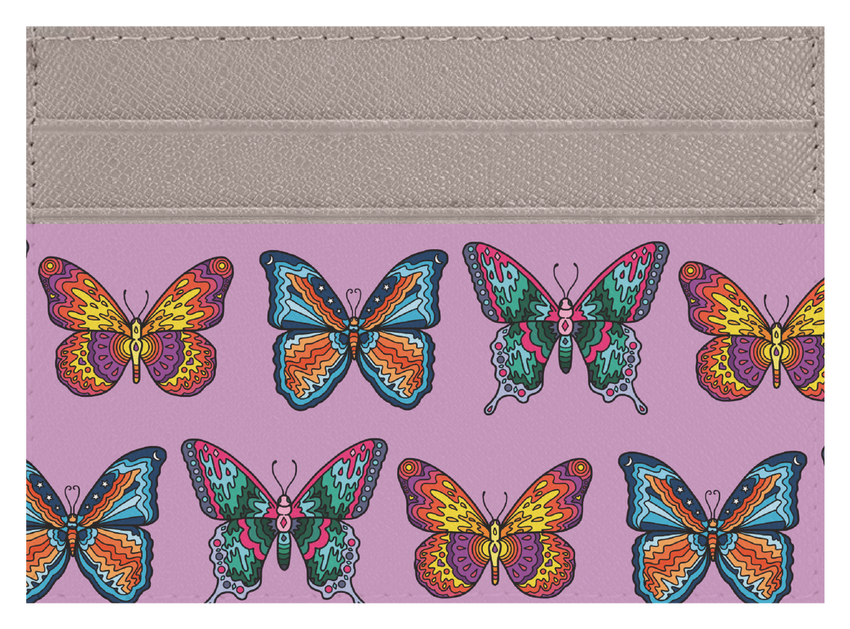 Butterflies in Lavender