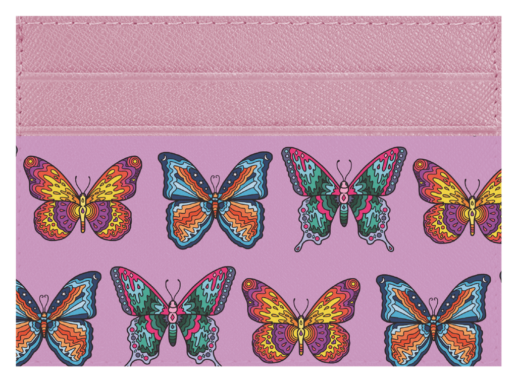 Butterflies in Lavender