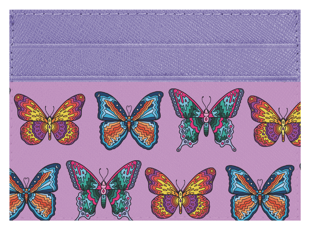 Butterflies in Lavender